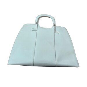 Lanvin white leather handbag